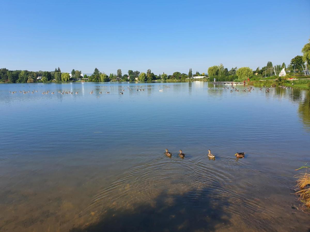 Ferienhaus Am See Hungen Extérieur photo