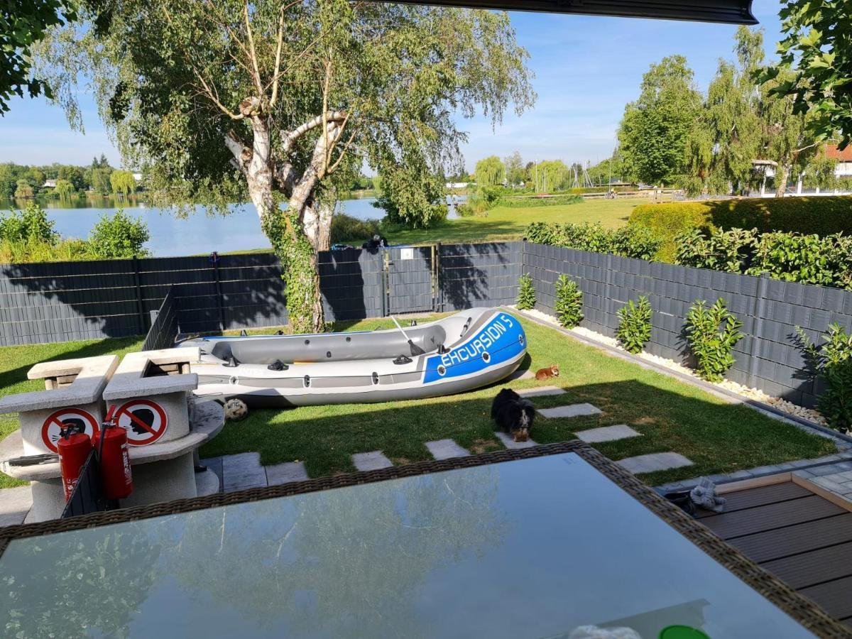 Ferienhaus Am See Hungen Extérieur photo