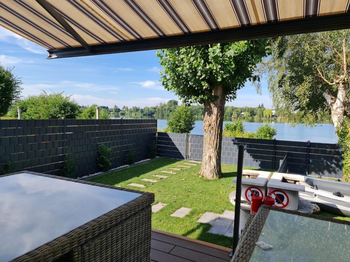 Ferienhaus Am See Hungen Extérieur photo