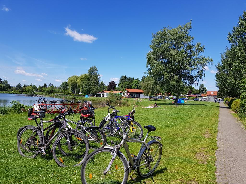 Ferienhaus Am See Hungen Extérieur photo