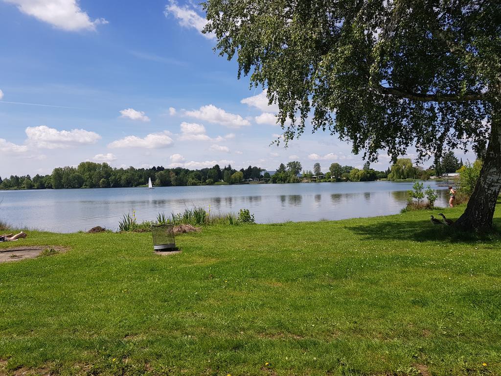 Ferienhaus Am See Hungen Extérieur photo
