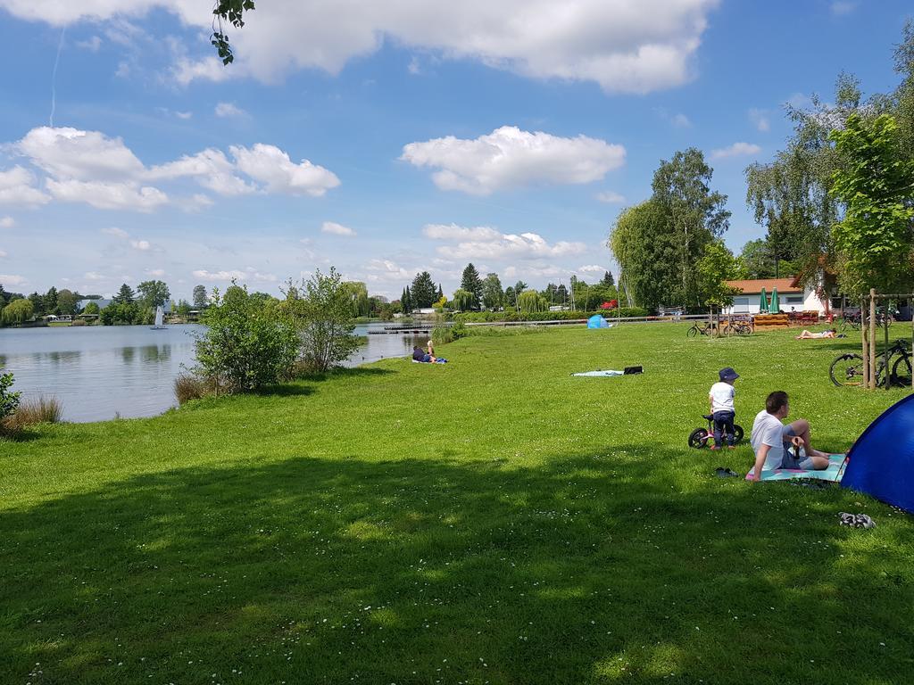 Ferienhaus Am See Hungen Extérieur photo